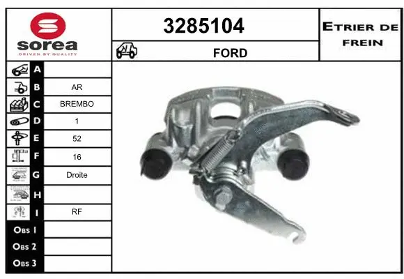 Brake Caliper (3285104)