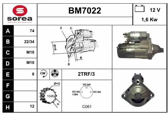 Starter (BM7022)