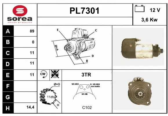 Starter (PL7301)