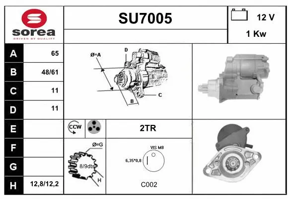 Starter (SU7005)