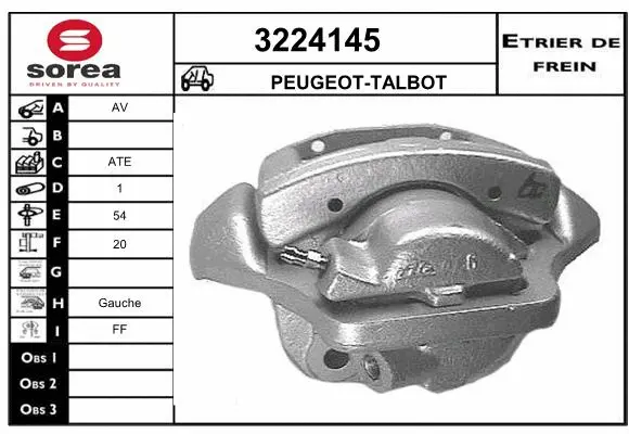 Brake Caliper (3224145)