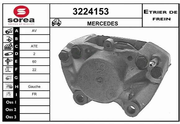 Brake Caliper (3224153)