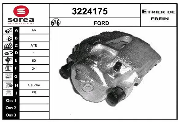 Brake Caliper (3224175)
