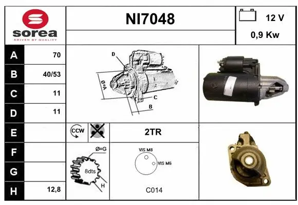 Starter (NI7048)