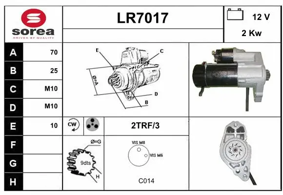 Starter (LR7017)