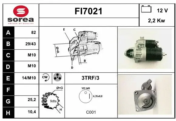 Starter (FI7021)