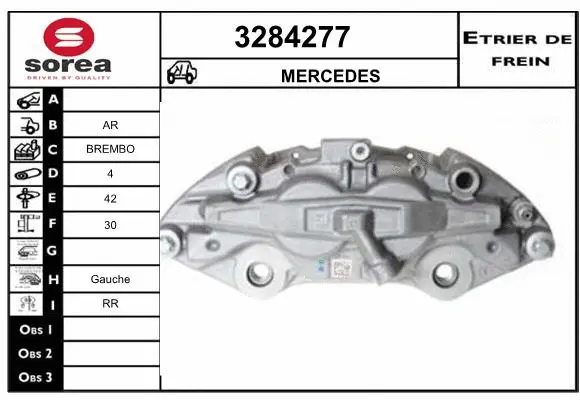 Brake Caliper (3284277)