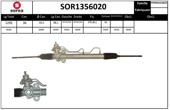 Steering Gear (SOR1356020)