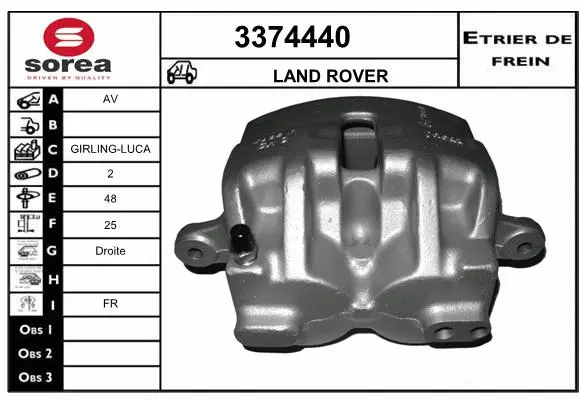 Brake Caliper (3374440)