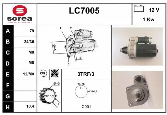 Starter (LC7005)