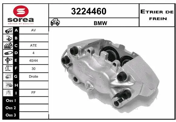 Brake Caliper (3224460)