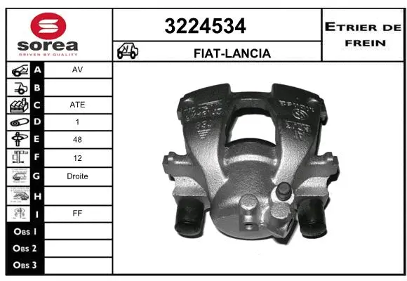 Brake Caliper (3224534)