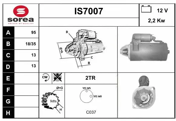 Starter (IS7007)
