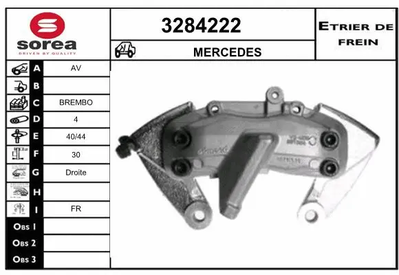 Brake Caliper (3284222)