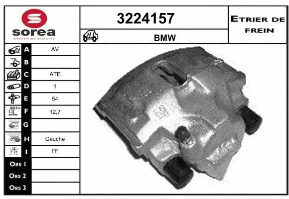 Brake Caliper (3224157)
