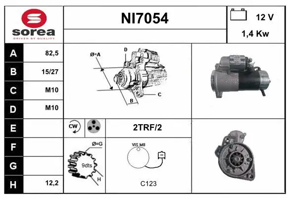 Starter (NI7054)