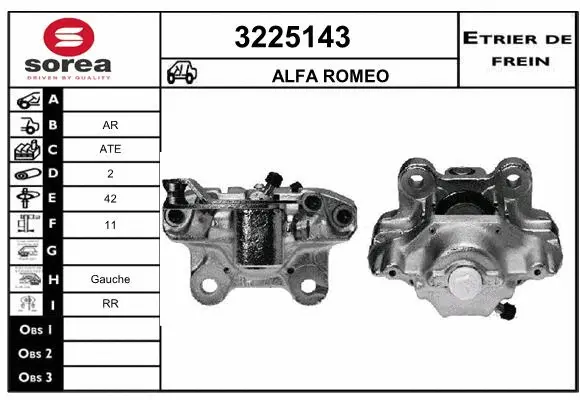 Brake Caliper (3225143)
