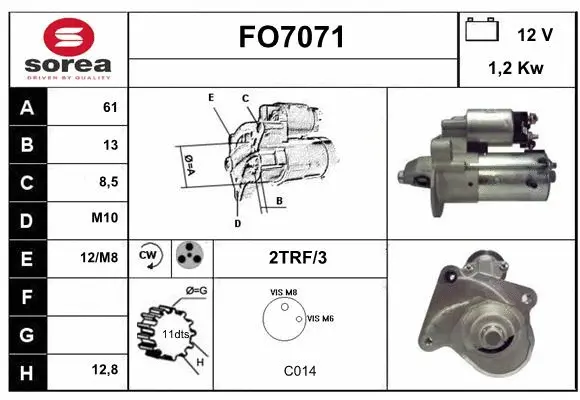 Starter (FO7071)
