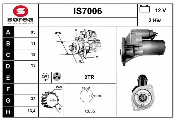 Starter (IS7006)