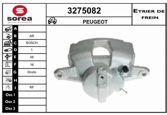 Brake Caliper (3275082)