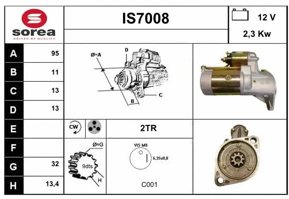Starter (IS7008)