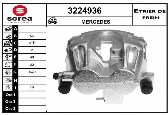 Brake Caliper (3224936)