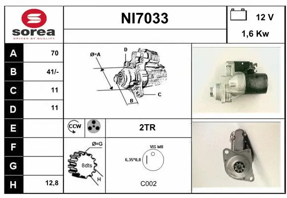 Starter (NI7033)