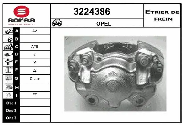 Brake Caliper (3224386)