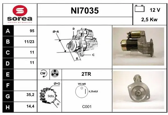 Starter (NI7035)