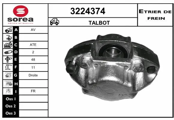 Brake Caliper (3224374)