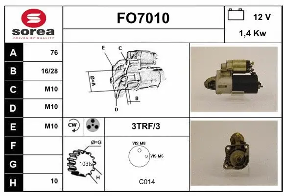Starter (FO7010)