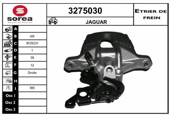 Brake Caliper (3275030)