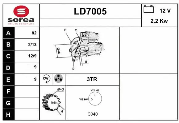 Starter (LD7005)