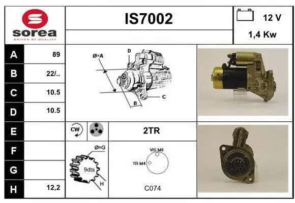 Starter (IS7002)
