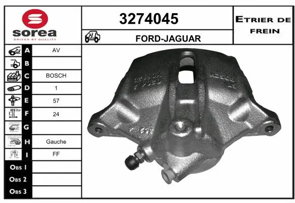Brake Caliper (3274045)
