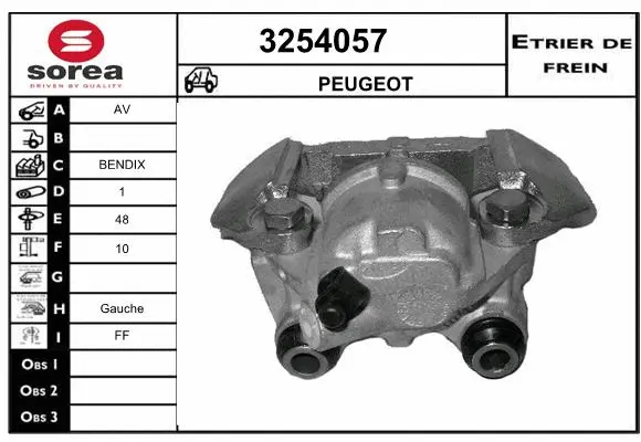 Brake Caliper (3254057)