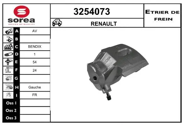 Brake Caliper (3254073)