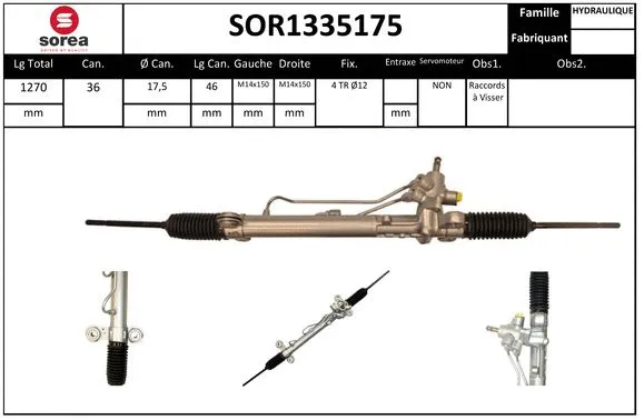 Steering Gear (SOR1335175)