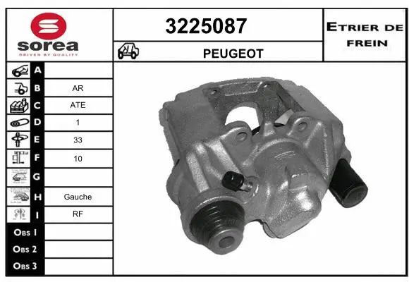 Brake Caliper (3225087)