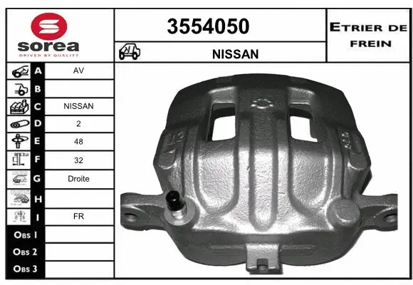 Brake Caliper (3554050)