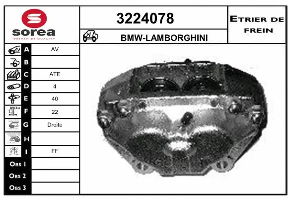 Brake Caliper (3224078)