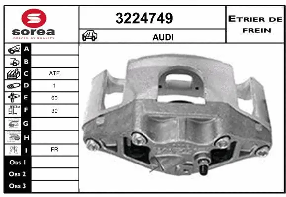 Brake Caliper (3224749)