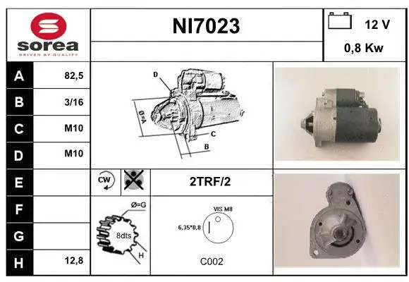 Starter (NI7023)