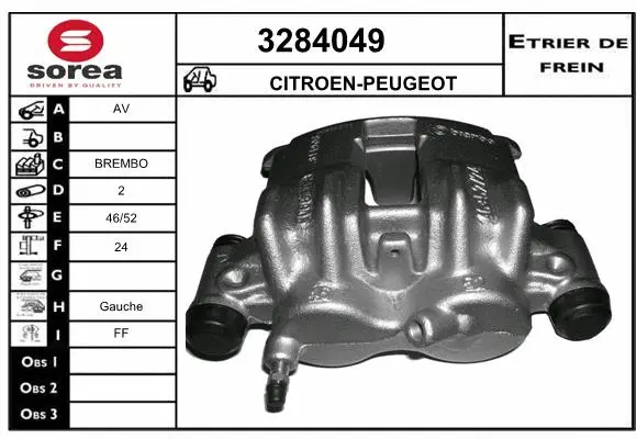 Brake Caliper (3284049)