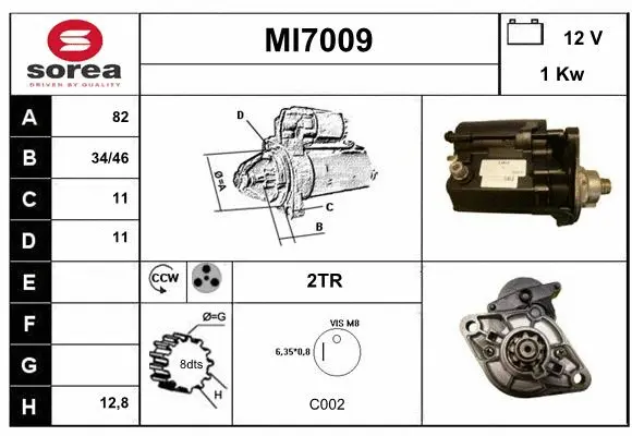 Starter (MI7009)