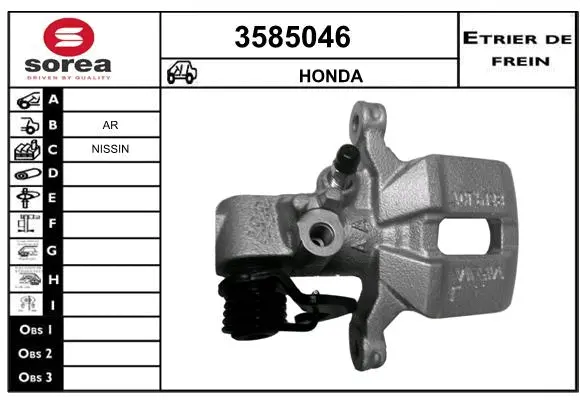 Brake Caliper (3585046)
