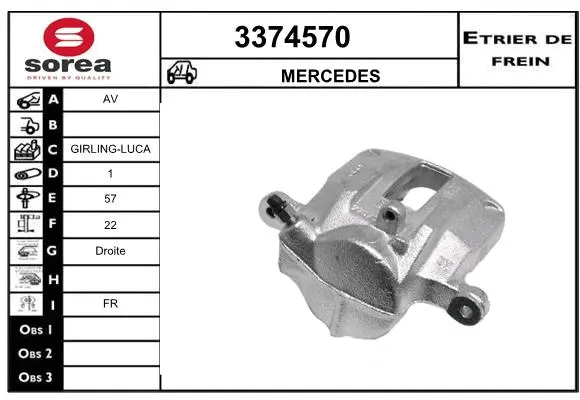 Brake Caliper (3374570)
