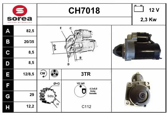 Starter (CH7018)
