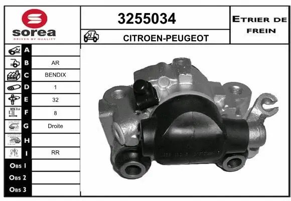 Brake Caliper (3255034)