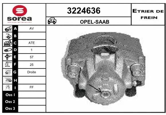 Brake Caliper (3224636)